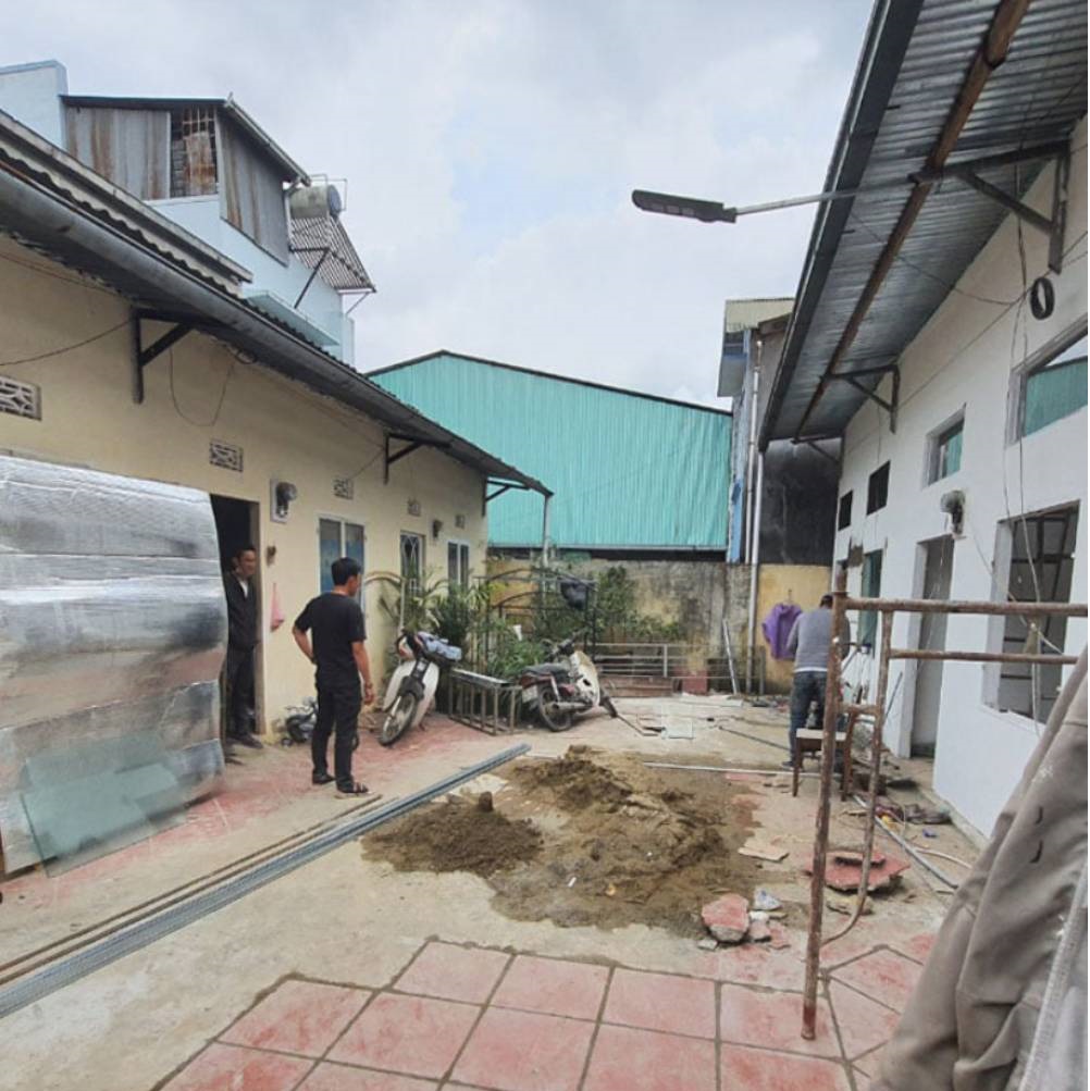 cải tạo phòng trọ cũ thành không gian mới sạch đẹp tiện nghi