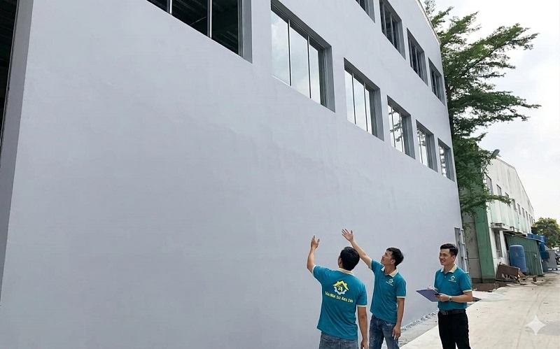 Dịch vụ chống thấm khe nứt tường TPHCM uy tín chuyên nghiệp
