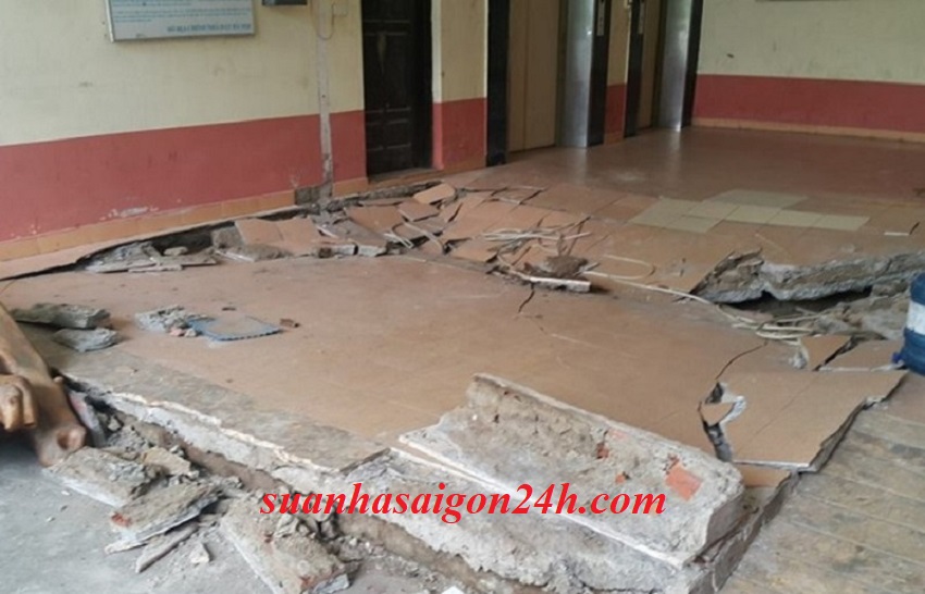 Nâng Nền Nhà Bị Lún TPHCM Giải Pháp An Toàn, Bền Vững Cho Mọi Công Trình