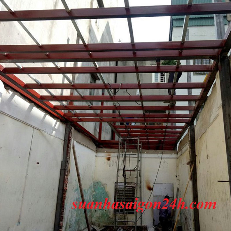 Dịch Vụ Nâng Tầng Nhà Cấp 4  Giải Pháp Mở Rộng Diện Tích Hiệu Quả