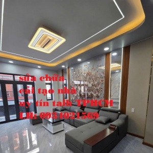 Sửa Nhà Tại TPHCM Uy Tín – Cam Kết Chất Lượng, Không Phát Sinh Chi Phí