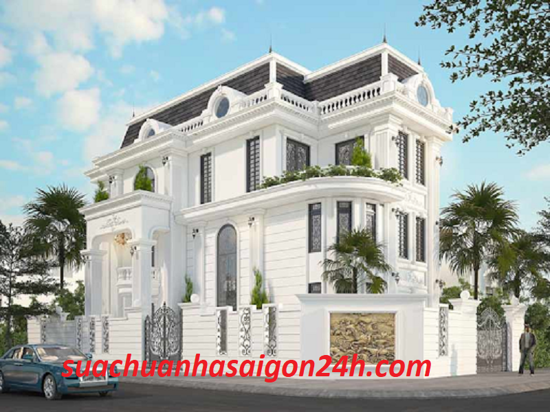 Thi công cải tạo nội thất biệt thự hiện đại tại TP.HCM